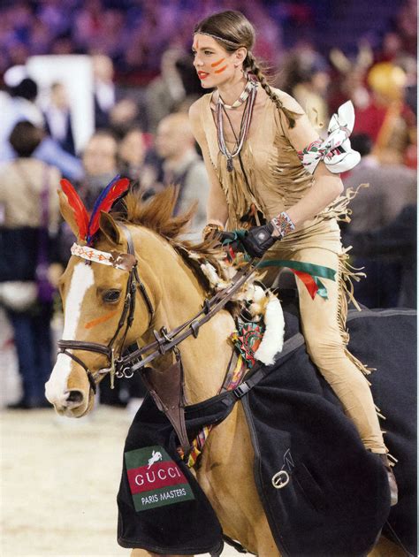 charlotte casiraghi riding horse